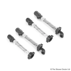 Salamander Shower Pump Hoses 15mm Set Of 4 - AV2