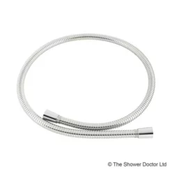 Aqualisa 1.2m Chrome Quartz Electric Hose - 910416