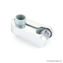 Aqualisa 25Mm Shower Head Holder Chrome/Grey - 910314