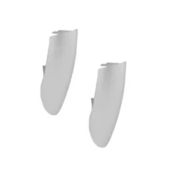 Aqualisa 99 Kit Rail End Cover Sat/Cp - 255704