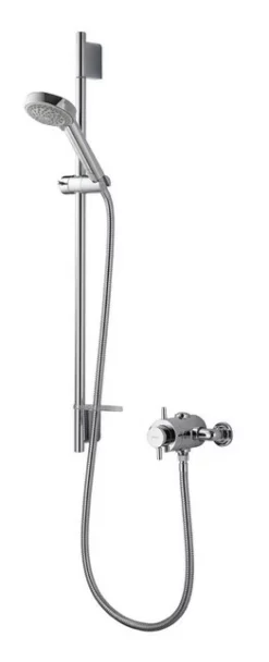 Aqualisa Aspire Dl Exposed Mixer Shower With Adjustable Head - Asp001ea