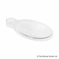 Aqualisa Soapdish Clear - 215004