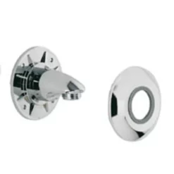 Aqualisa Walloutlet Assembly (White) - 215015