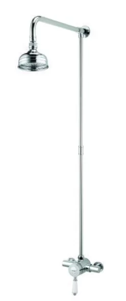 Bristan Colonial 2 Mixer Valve With Rigid Riser - KN2 SHXRR C