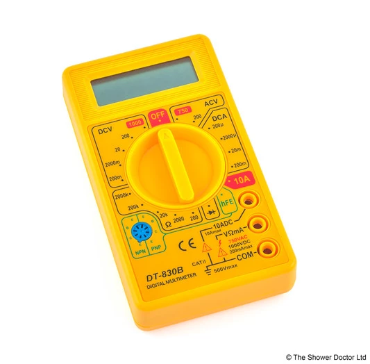 Compact Digital Multi-Meter With LCD Screen - 31513