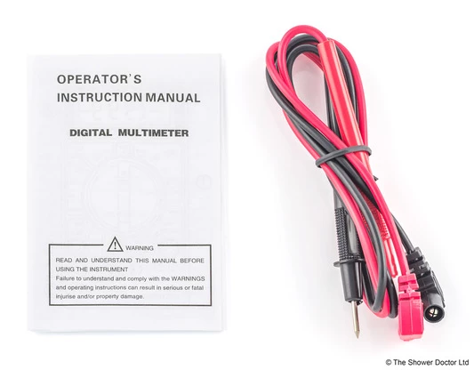 Compact Digital Multi-Meter With LCD Screen - 31513 - Image 2