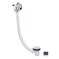 Crosswater Bath Click Clack Extended Waste With Filler 100Cm - Bfw0169c