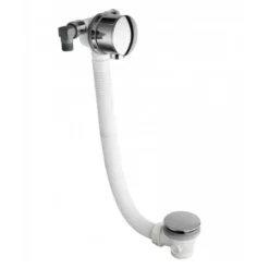 Crosswater Bath Click Clack Extended Waste With Filler 100Cm - Bfw0302c