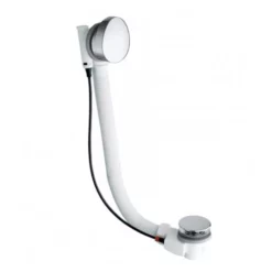 Crosswater Bath Waste With Overflow - Btw0245c