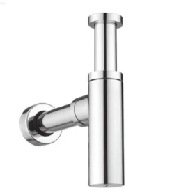 Crosswater Bottle Trap Millennium Tall 400Mm Pipe - Btr0402c