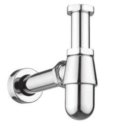 Crosswater Bottle Trap Shallow Seal 400Mm Pipe - Btr0406c