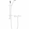 Deva Savvi Bar Shower With Kit & Easy Fit Connectors - Savbsef