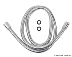 Euroshowers Superlux - 150Cm Polished Stainless - 52920