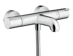 Hansgrohe Ecostat 1001Cl Exposed Thermostatic Bath/Shower Mixer (Chrome) - 13201000