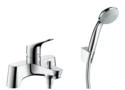 Hansgrohe Focus Single Lever Low Pressure Deck Mounted Bath Shower Mixer - 31521000