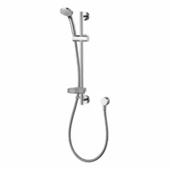 Ideal Standard Idealrain S3 Shower Kit With 80Mm Three Function Handspray, 600Mm Rail And 1.8M Hose - B9556aa