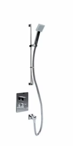 Inta Mio Thermostatic Concealed Shower With Flexible Slide Rail Kit - Mi40014cp