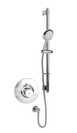 Inta Mood Contemporary Concealed Dual Control Thermostatic Shower Valve - 90015Cp