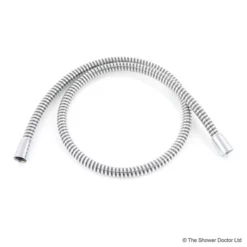 Mira Shower Hose 1.25M - Chrome PVC (Universal) - 150.58