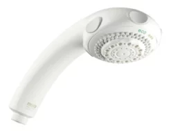 Mira Logic 4-spray Eco Shower Head For Power/Mixer Showers (White) - 1.1540.268