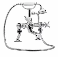 Nuie Luxury 3/4"""" Cranked Bsm W/ Shower Kit - I303x
