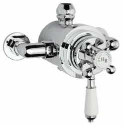 Nuie Premier Traditional Dual Exposed Thermo Valve - A3091e