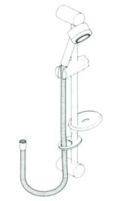 Rada Bsm Shower Fittings 1.1533.247