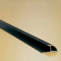 Rearo Selkie 2.4M Quad End Round Finishing Trim (Black)