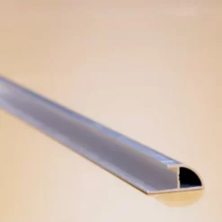 Rearo Selkie 2.4M Quad End Round Finishing Trim (Polished Silver)