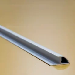 Rearo Selkie 2.4M Quad End Round Finishing Trim (Satin Silver)