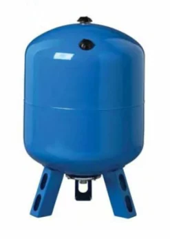 Reliance 80 Litre Vertical Replaceable Membrane Potable Expansion Vessel - Blue - Pre-set 3.5 Bar - 1"" MBSP XVES 050 100