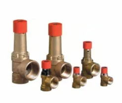 Reliance Pressure Relief Valve - 100 Series - Sealed Heating System - 2.5 Bar - 1"" X 1 1/4"" FxFBSP PREL 100 022