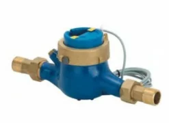 Reliance Water Meter - 200 Series - Multi Jet - Wet Dial - Pulse Output - Cold Water - Horizontal Installation MNK - 3/4"" MBSP Union WATM 200 053