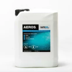 Safesol Areos Eco-Friendly Hospital & Biotechnology Disinfectant (5 Litres) - AE-5