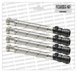 Stuart Turner Flexible Shower Pump Hoses - 22mm (Monsoon) - 28482