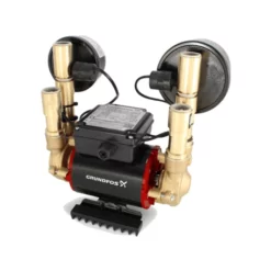Grundfos Amazon 2.0 Bar Universal Twin Impeller Brass Heavy Duty Regenerative Shower Pump - 96787505