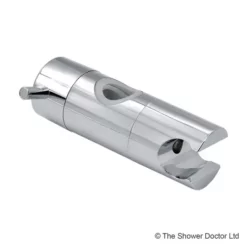 Universal Shower Head Holder (19mm) Chrome- SLID-1000