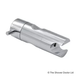 Universal Shower Head Holder (22mm) Chrome- SLID-1001