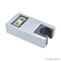 Vado Square Shower Head Holder - Chrome VEL-149/SQ-SLIDER