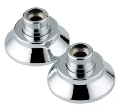 Triton Bar Mixer Fixings Built-In Pipework Chrome - Unbmxfixbt