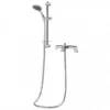 Triton Eden Tmv2 Bath Shower Mixer With Riser Rail Kit - Unedthbsmrr