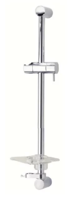 Triton Venus Shower Rail Kit (Chrome) - TSKVENUCH