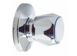 Vado Concealed Stop Valve (Single) 3/4"" Wall Mounted With Cold Indice - Contract Handle - AST-143/C/CD-3/4-C/P