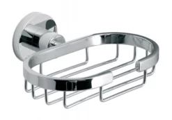 Vado Elements Soap Holder Wall Mounted (Chrome) - Ele-182A-C/P