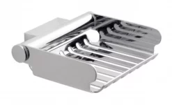 Vado Infinity Soap Holder Wall Mounted (Chrome) - Inf-182A-C/P