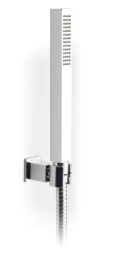 Vado Mix Single Function Mini Shower Kit With 150Cm Shower Hose And Bracket: Chrome - Mix-Sfmk-C/P