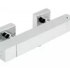 Vado Té Exposed Thermostatic Shower Valve Wall Mounted (Chrome) - Te-149T-C/P