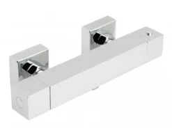 Vado Té Exposed Thermostatic Shower Valve Wall Mounted (Chrome) - Te-149T-C/P